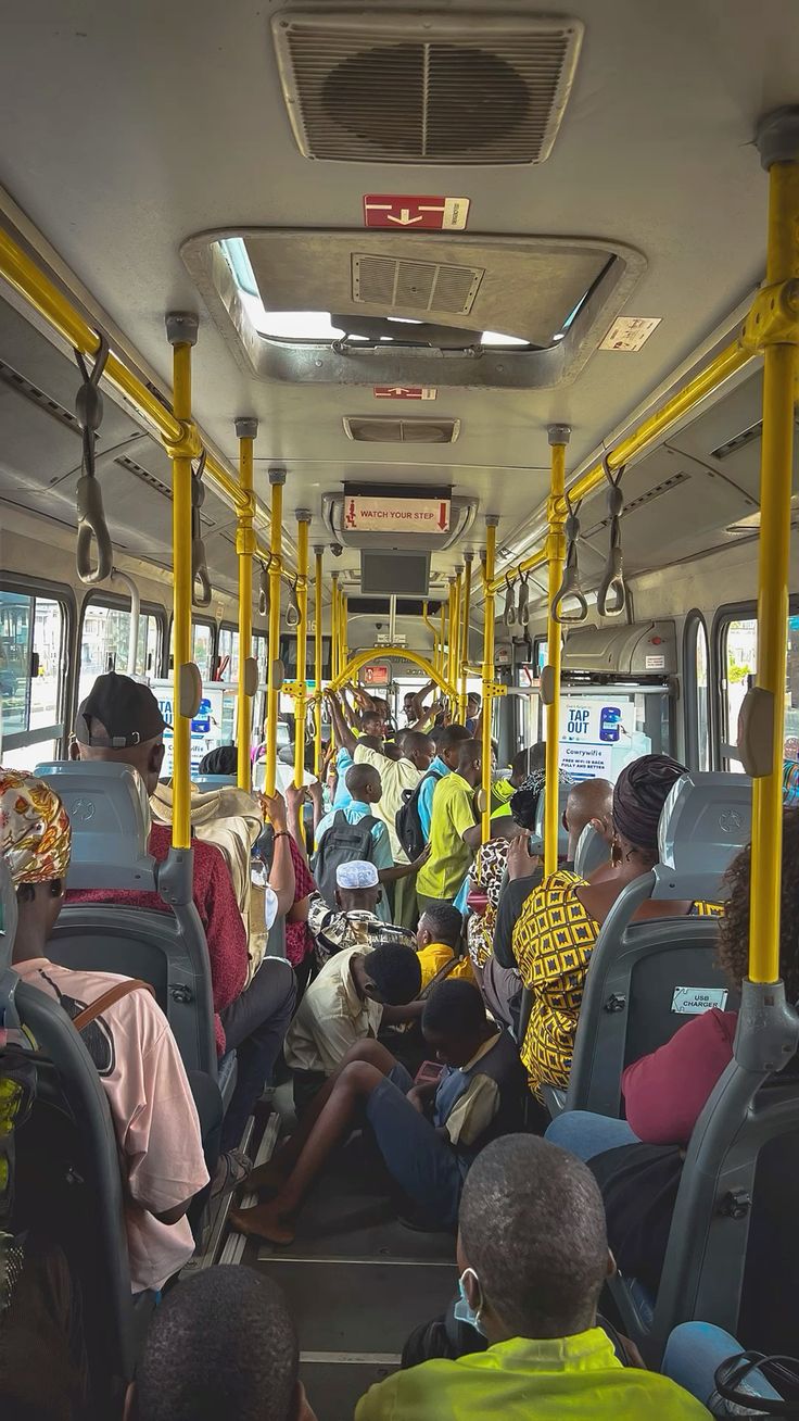 Crowded BRT